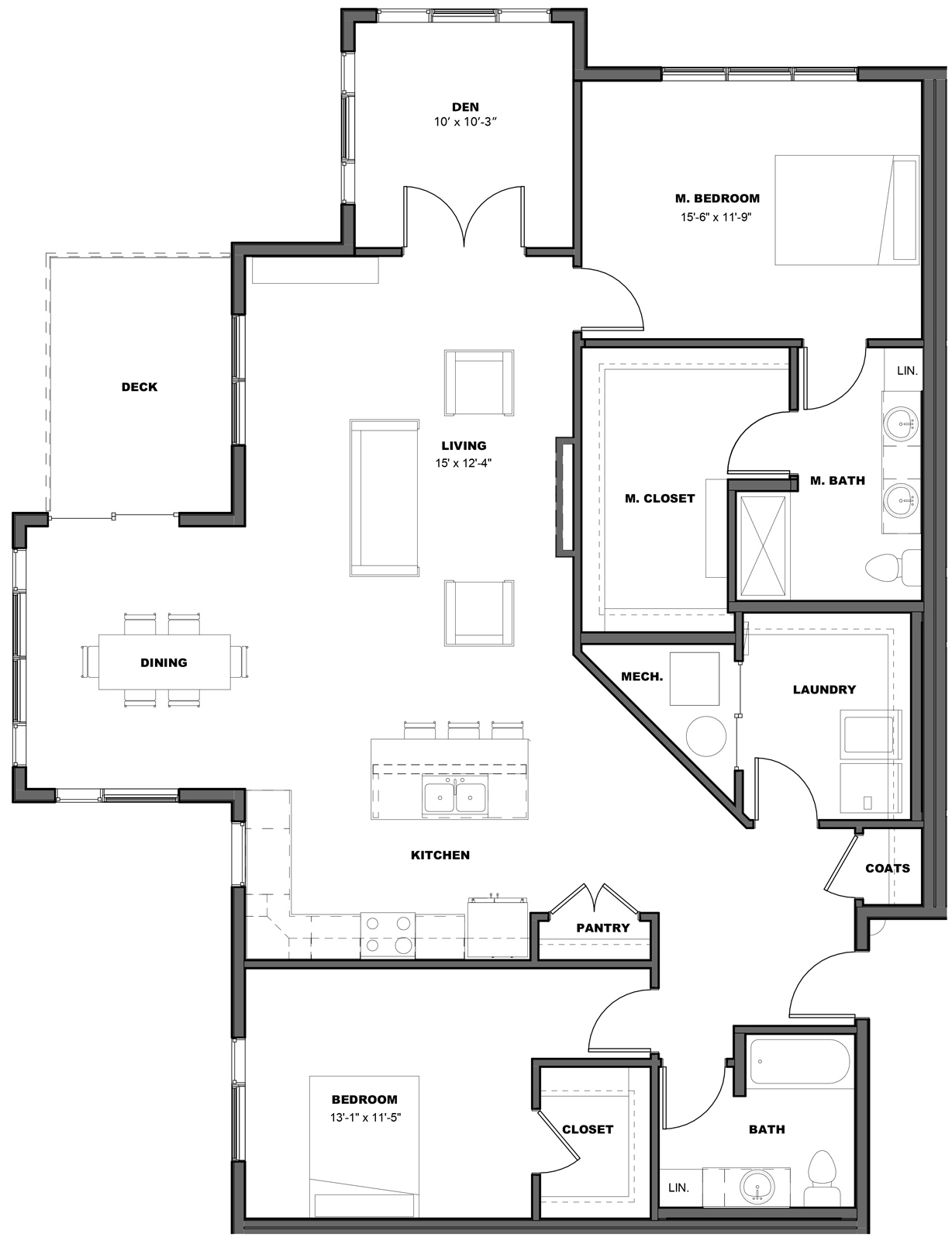 Mesa Plan at Aventura