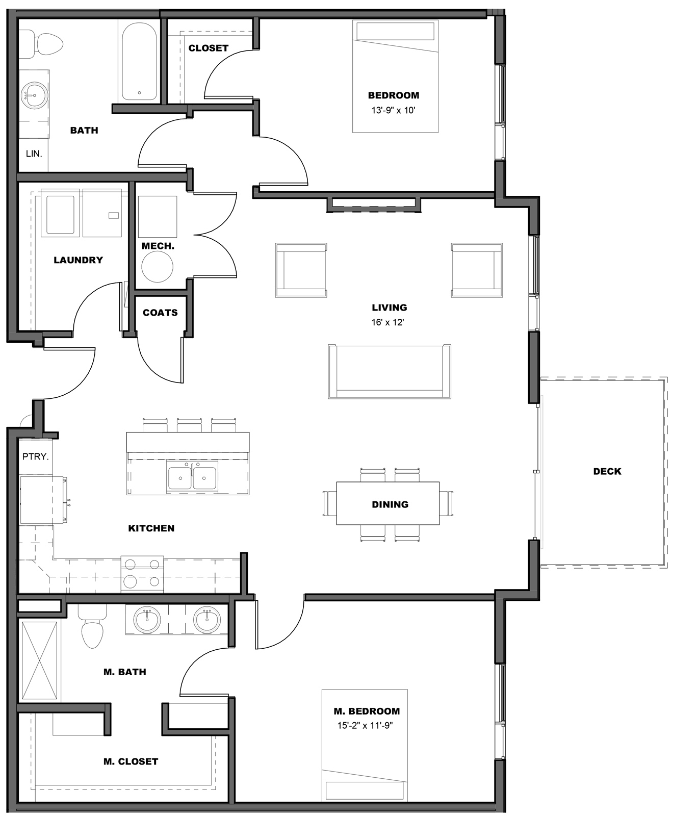 Rainier Plan at Aventura